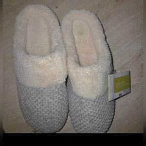 Women's ULTRAIDEAS Lamb-hug Fleece Memory Foam Slippers NWT